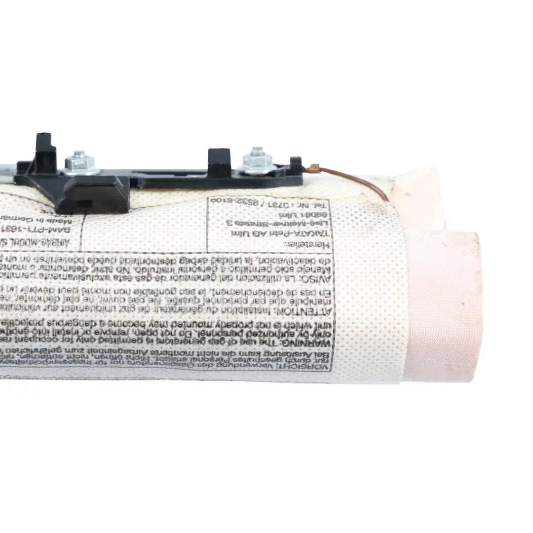 VW Volkswagen Sharan 7N Rear Seat Side Air Module Left O/S - SKU 7N0880441B - Part number 7N0880441B