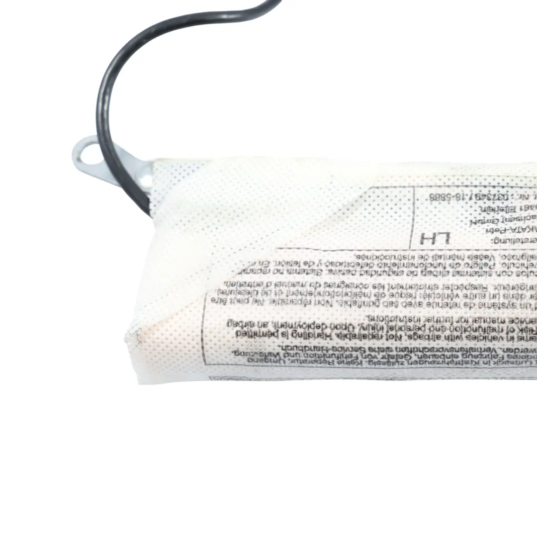 VW Volkswagen Sharan 7N Rear Seat Side Air Module Left O/S - SKU 7N0880441B - Part number 7N0880441B