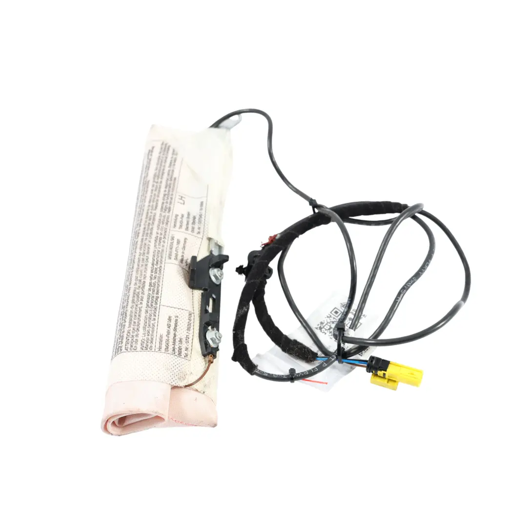 VW Volkswagen Sharan 7N Asiento Trasero Lado Módulo De Aire Izquierdo - SKU 7N0880441B - Número de pieza 7N0880441B