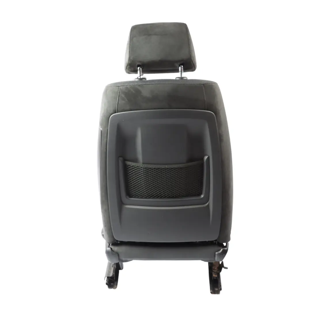 Front Seat BMW E90 E91 LCI M Sport Cloth Left N/S Heated Alcantara Anthracite  - SKU 8036335-5 - Part number 8036335
