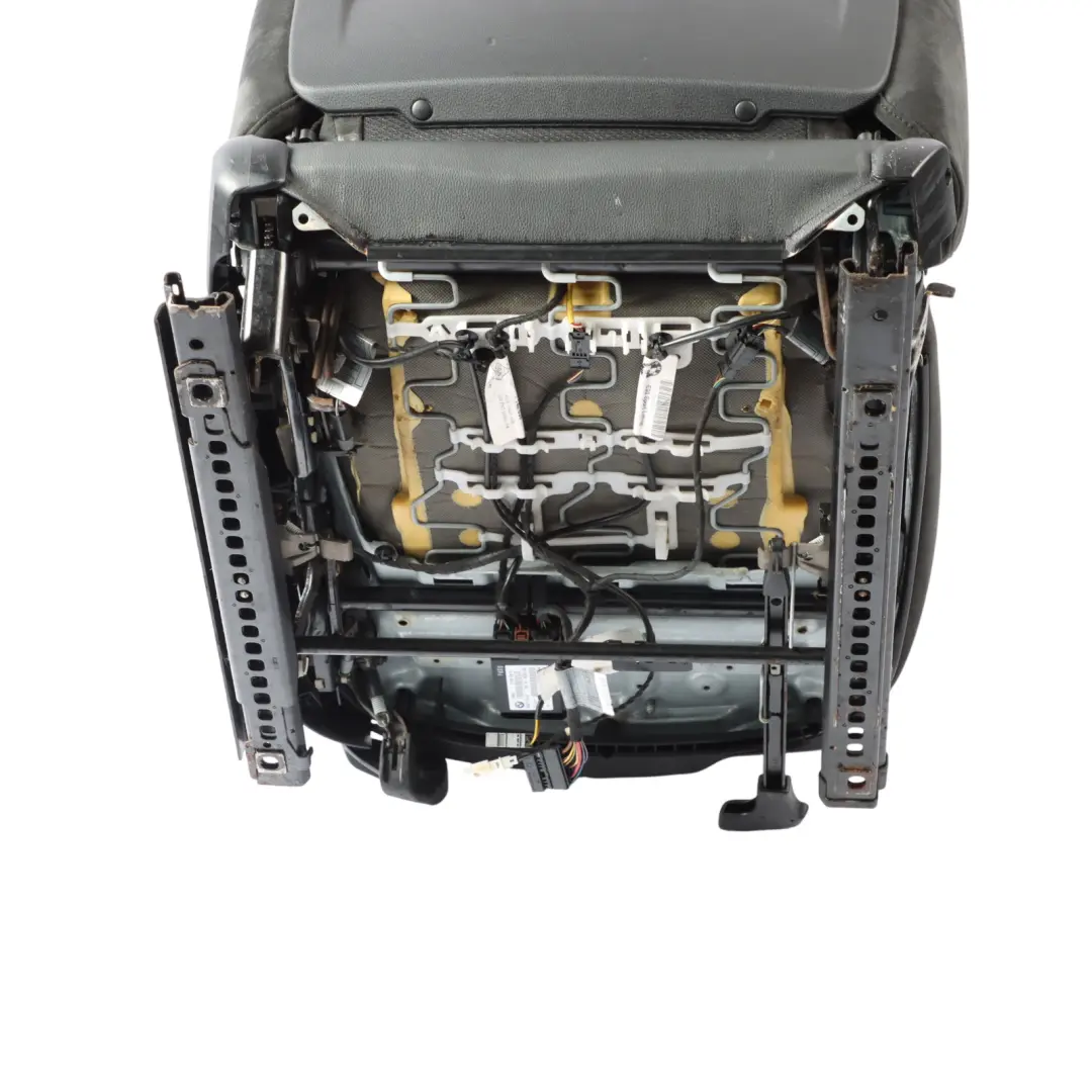 BMW E90 E91 LCI M Sport Fotel Lewy Przód Przedni Alkantara Antracyt - SKU 8036335-5 - Numer Części 8036335