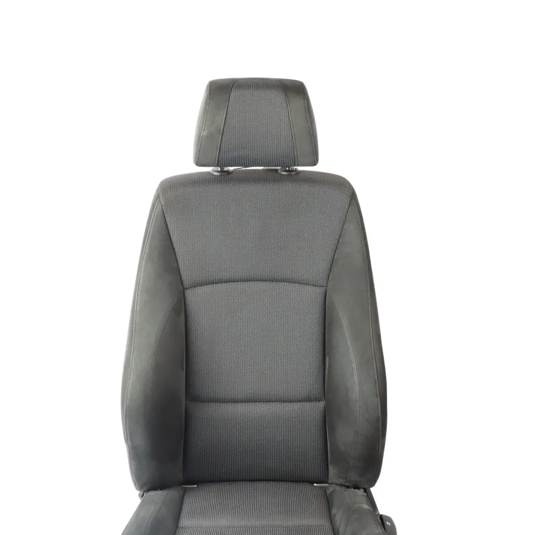 BMW E90 E91 LCI M Sport Fotel Lewy Przód Przedni Alkantara Antracyt - SKU 8036335-5 - Numer Części 8036335