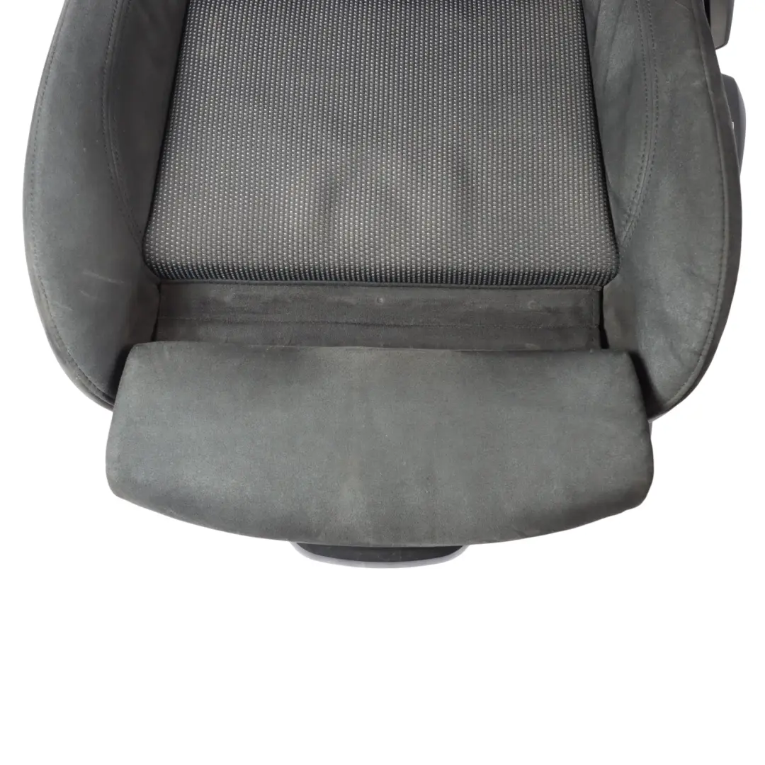 BMW E90 E91 LCI M Sport Fotel Lewy Przód Przedni Alkantara Antracyt - SKU 8036335-5 - Numer Części 8036335