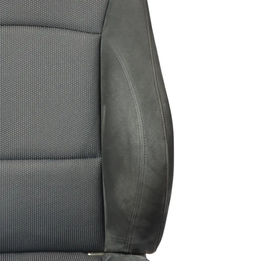 Front Seat BMW E90 E91 LCI M Sport Cloth Left N/S Heated Alcantara Anthracite  - SKU 8036335-5 - Part number 8036335