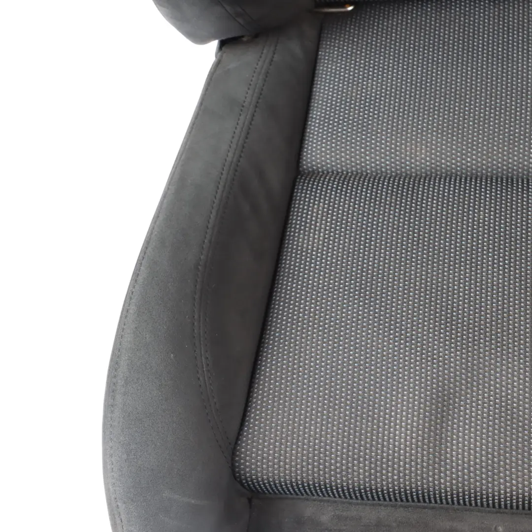 Front Seat BMW E90 E91 LCI M Sport Cloth Left N/S Heated Alcantara Anthracite  - SKU 8036335-5 - Part number 8036335