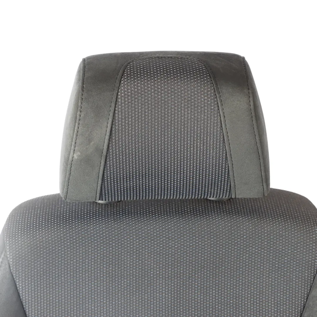 BMW E90 E91 LCI M Sport Fotel Lewy Przód Przedni Alkantara Antracyt - SKU 8036335-5 - Numer Części 8036335