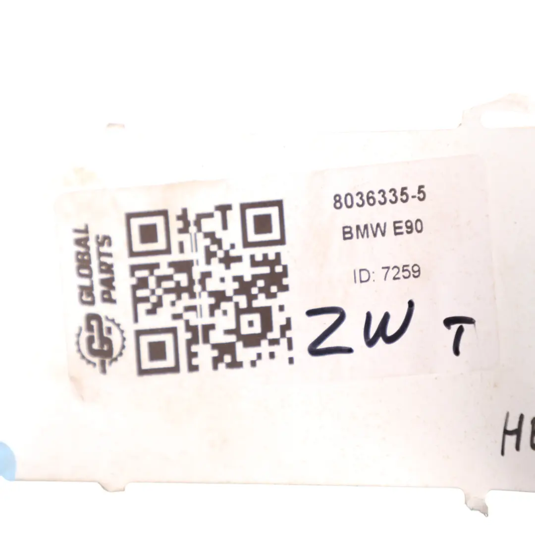 BMW E90 E91 LCI M Sport Fotel Lewy Przód Przedni Alkantara Antracyt - SKU 8036335-5 - Numer Części 8036335