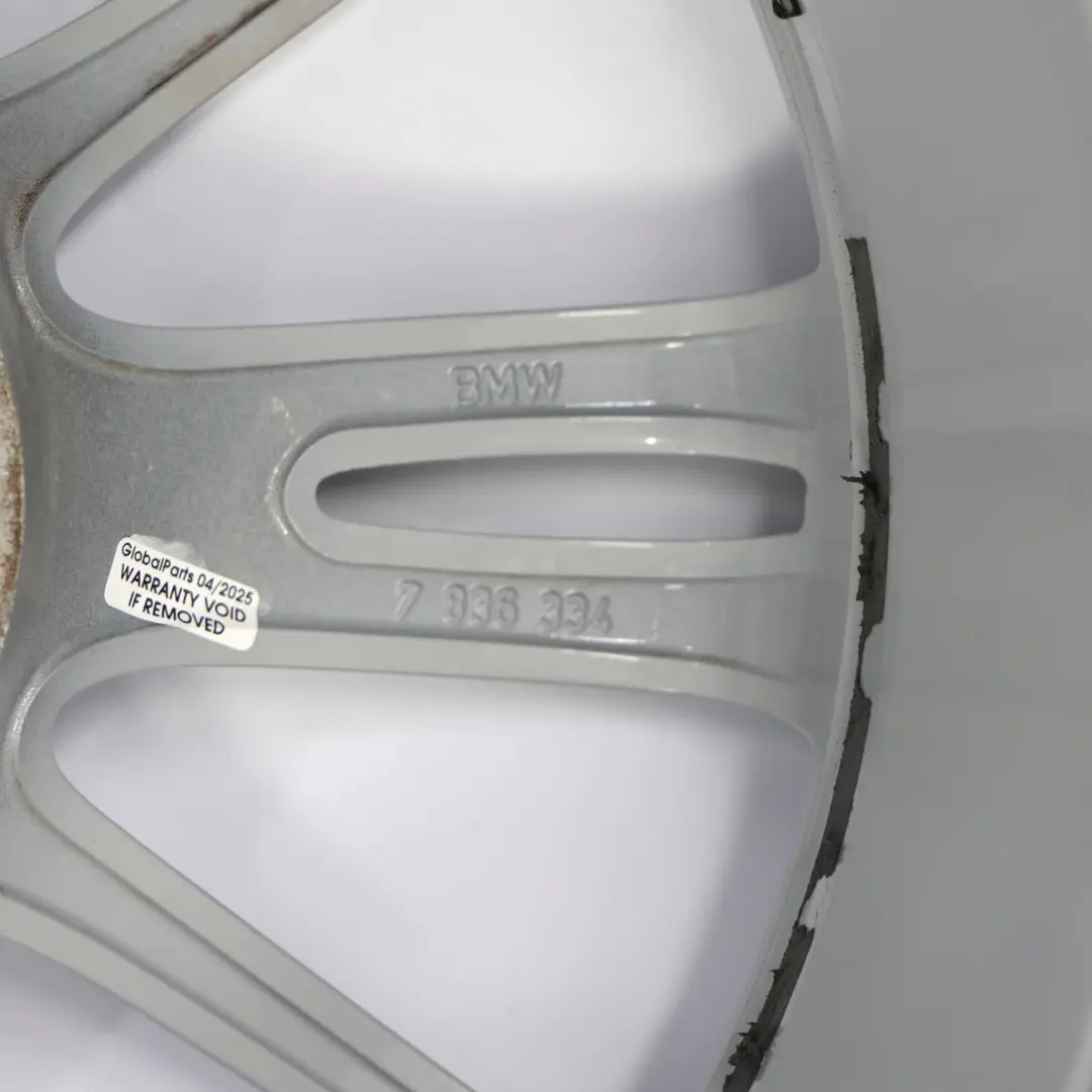 BMW E90 E91 E92 Rear Alloy Wheel Rim 18" 8,5J ET:37 M Spider Spoke 193 - SKU 8036934-2 - Part number 8036934