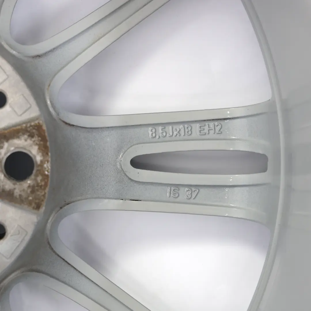 BMW E90 E91 E92 Rear Alloy Wheel Rim 18" 8,5J ET:37 M Spider Spoke 193 - SKU 8036934-2 - Part number 8036934