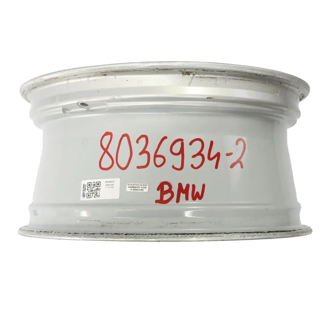 BMW E90 E91 E92 Rear Alloy Wheel Rim 18" 8,5J ET:37 M Spider Spoke 193 - SKU 8036934-2 - Part number 8036934