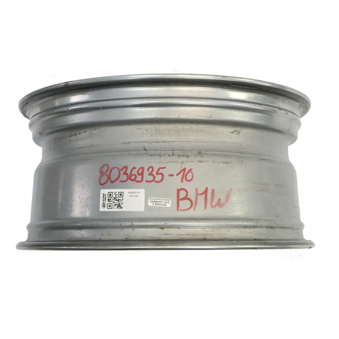 BMW E90 E91 E92 Silver Wheel Alloy Rim M Double Spoke 194 17" ET:34 8J - SKU 8036935-10 - Part number 8036935