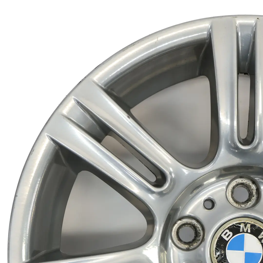 BMW E90 E91 E92 Cerchio Lega Argento M Doppie Razze 194 17" ET:34 8J - SKU 8036935-10 - Numero di parte 8036935