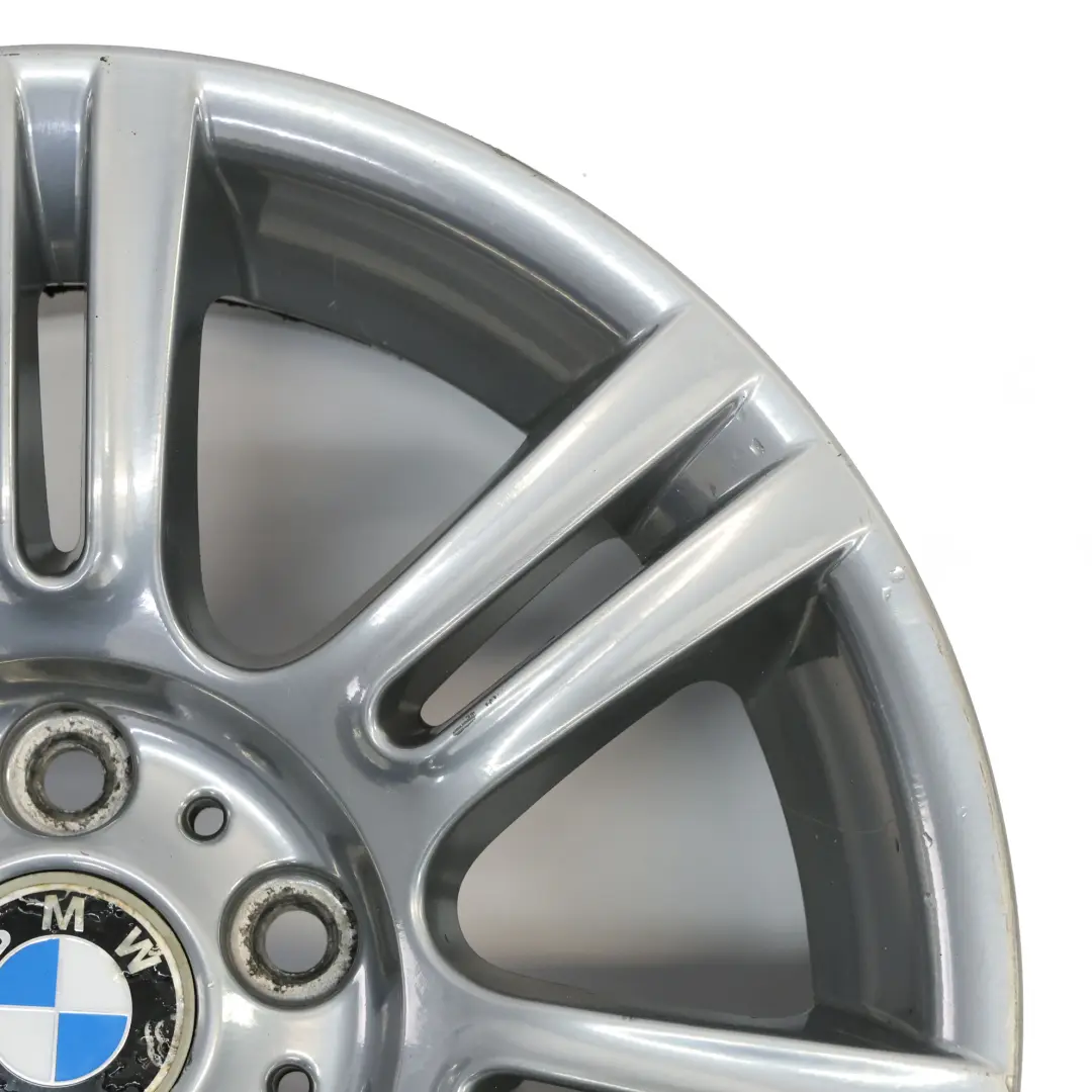 BMW E90 E91 E92 Silver Wheel Alloy Rim M Double Spoke 194 17" ET:34 8J - SKU 8036935-10 - Part number 8036935