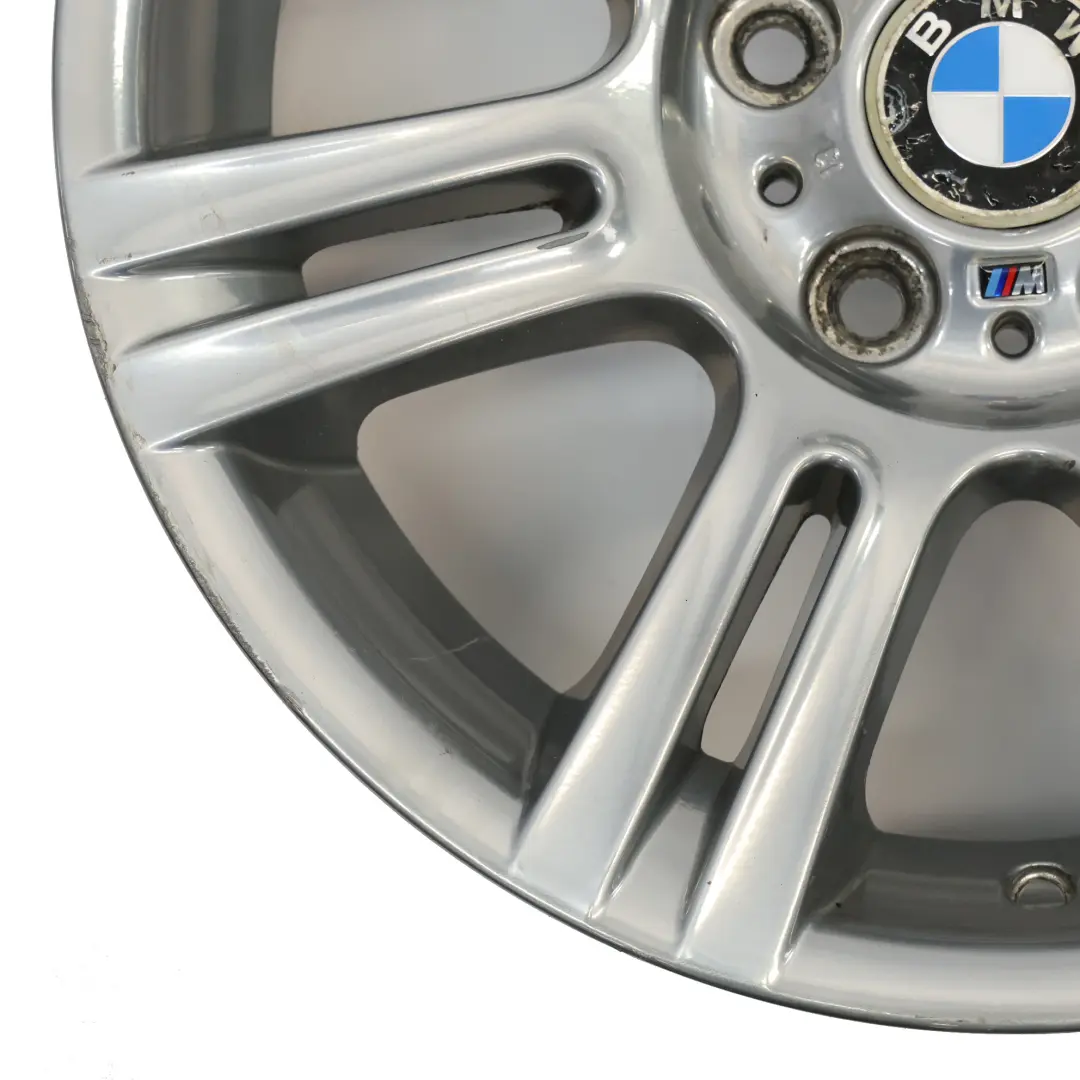 BMW E90 E91 E92 Silver Wheel Alloy Rim M Double Spoke 194 17" ET:34 8J - SKU 8036935-10 - Part number 8036935