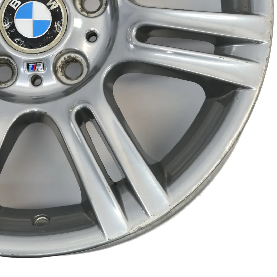 BMW E90 E91 E92 Silver Wheel Alloy Rim M Double Spoke 194 17" ET:34 8J - SKU 8036935-10 - Part number 8036935