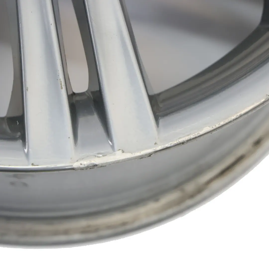BMW E90 E91 E92 Silver Wheel Alloy Rim M Double Spoke 194 17" ET:34 8J - SKU 8036935-10 - Part number 8036935