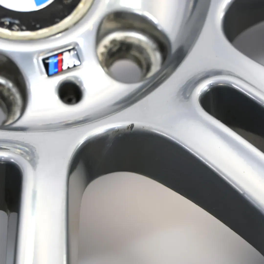 Llanta Aleación Plata M Doble Radio 194 17" ET:34 8J para BMW E90 E91 E92 con número de pieza 8036935 BMW E90 E91 E92 Llanta Aleación Plata M Doble Radio 194 17" ET:34 8J - SKU 8036935-10 - Número de pieza 8036935