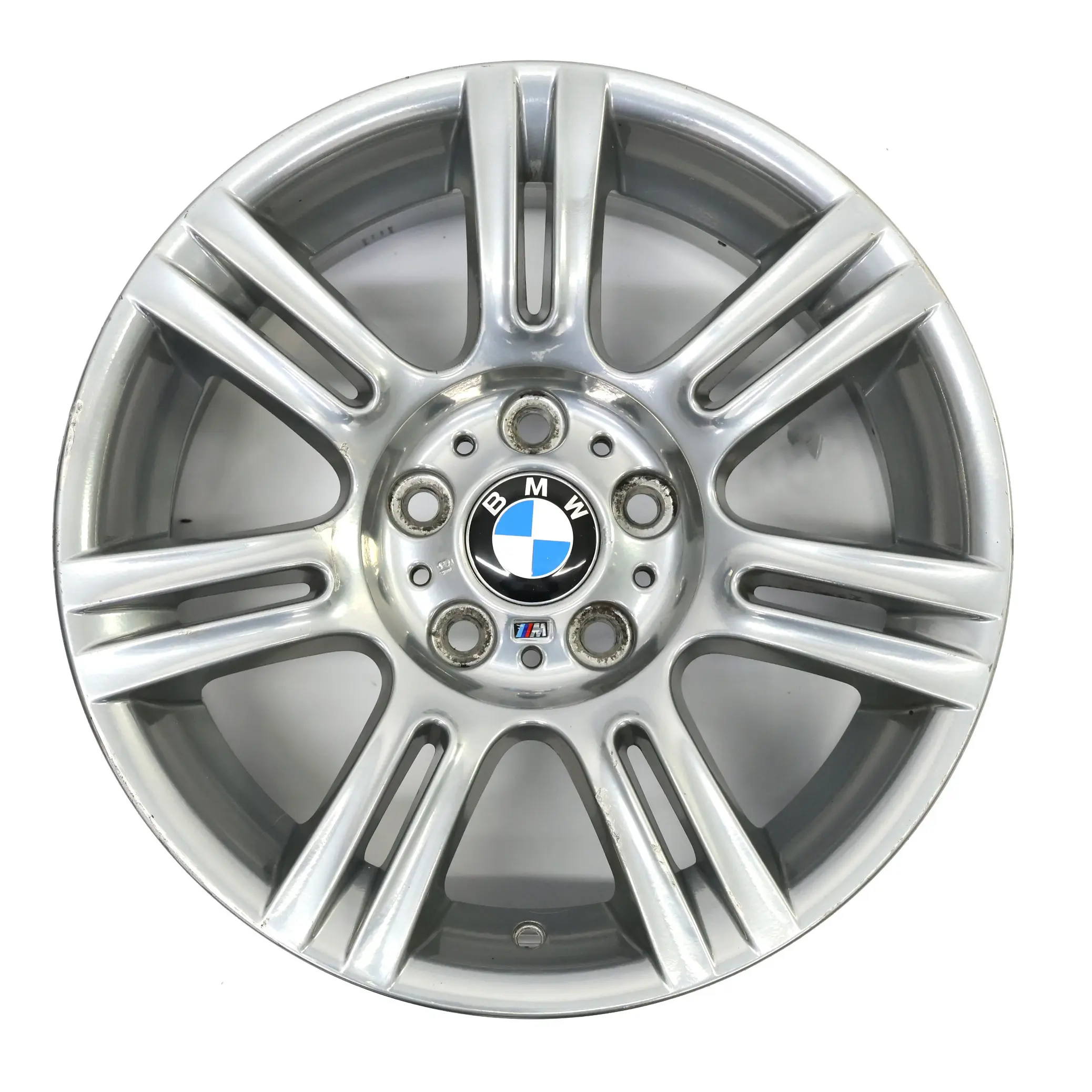 BMW E90 E91 E92 Llanta Delantera Aleación 17" ET:34 8J M Doble Radio 194 8036935