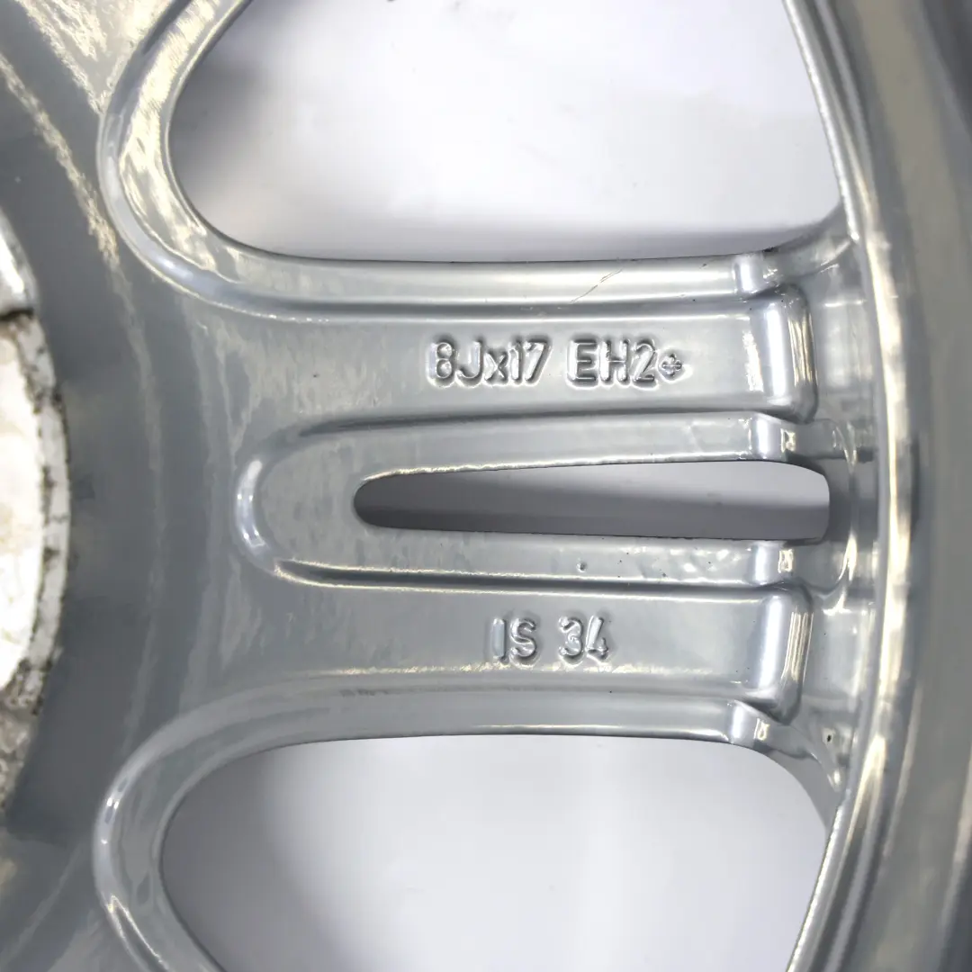 Vorderrad Alufelge 17" ET:34 8J M Doppelspeiche 194 für BMW E90 E91 E92 mit Teilenummer 8036935 BMW E90 E91 E92 Vorderrad Alufelge 17" ET:34 8J M Doppelspeiche 194 - SKU 8036935-9 - Teilenummer 8036935