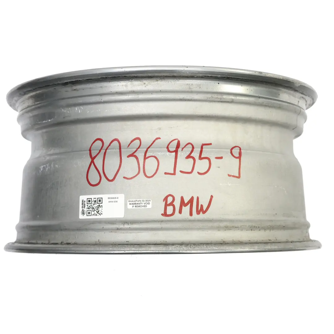 BMW E90 E91 E92 Front Wheel Alloy Rim 17" ET:34 8J M Double Spoke 194 - SKU 8036935-9 - Part number 8036935