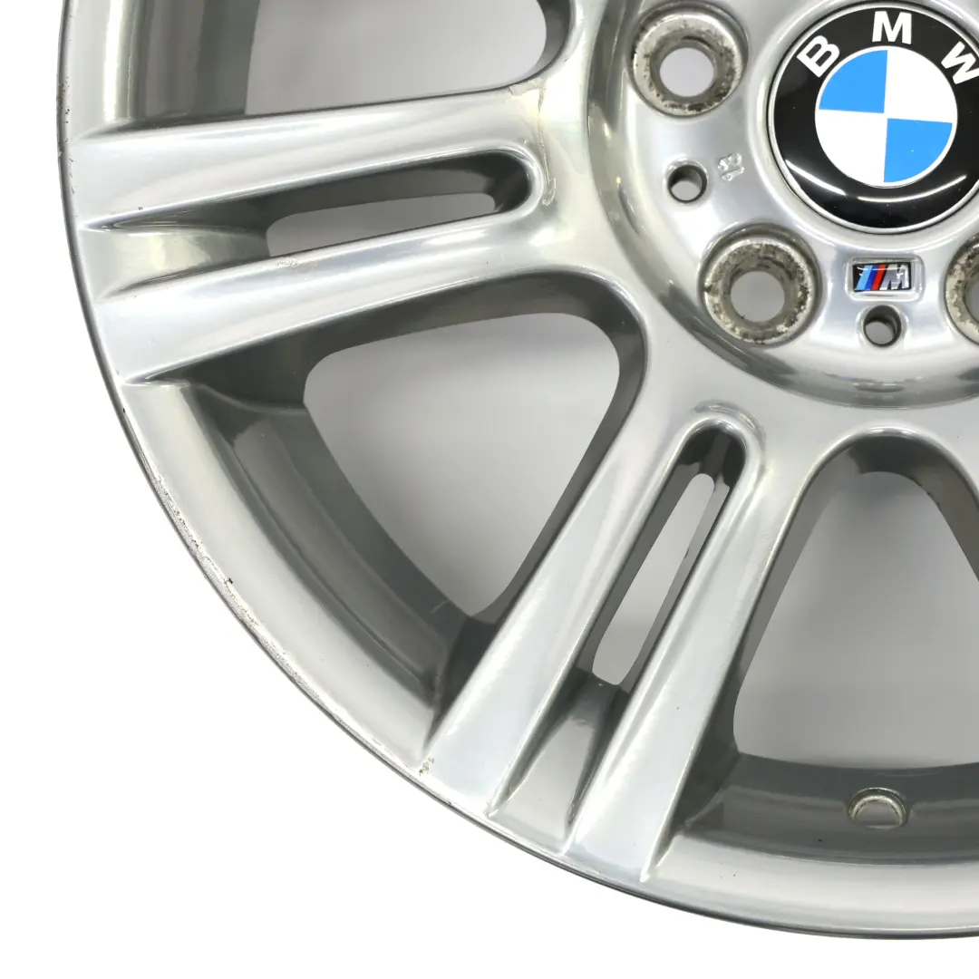 Cerchio Anteriore Lega 17" ET:34 8J M Doppie Razze 194 per BMW E90 E91 E92 con numero di parte 8036935 BMW E90 E91 E92 Cerchio Anteriore Lega 17" ET:34 8J M Doppie Razze 194 - SKU 8036935-9 - Numero di parte 8036935