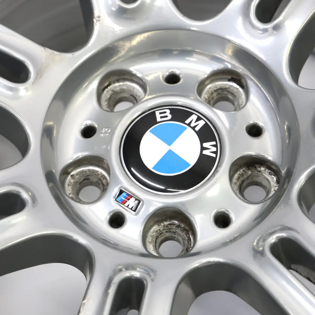 Llanta Delantera Aleación 17" ET:34 8J M Doble Radio 194 para BMW E90 E91 E92 con número de pieza 8036935 BMW E90 E91 E92 Llanta Delantera Aleación 17" ET:34 8J M Doble Radio 194 - SKU 8036935-9 - Número de pieza 8036935