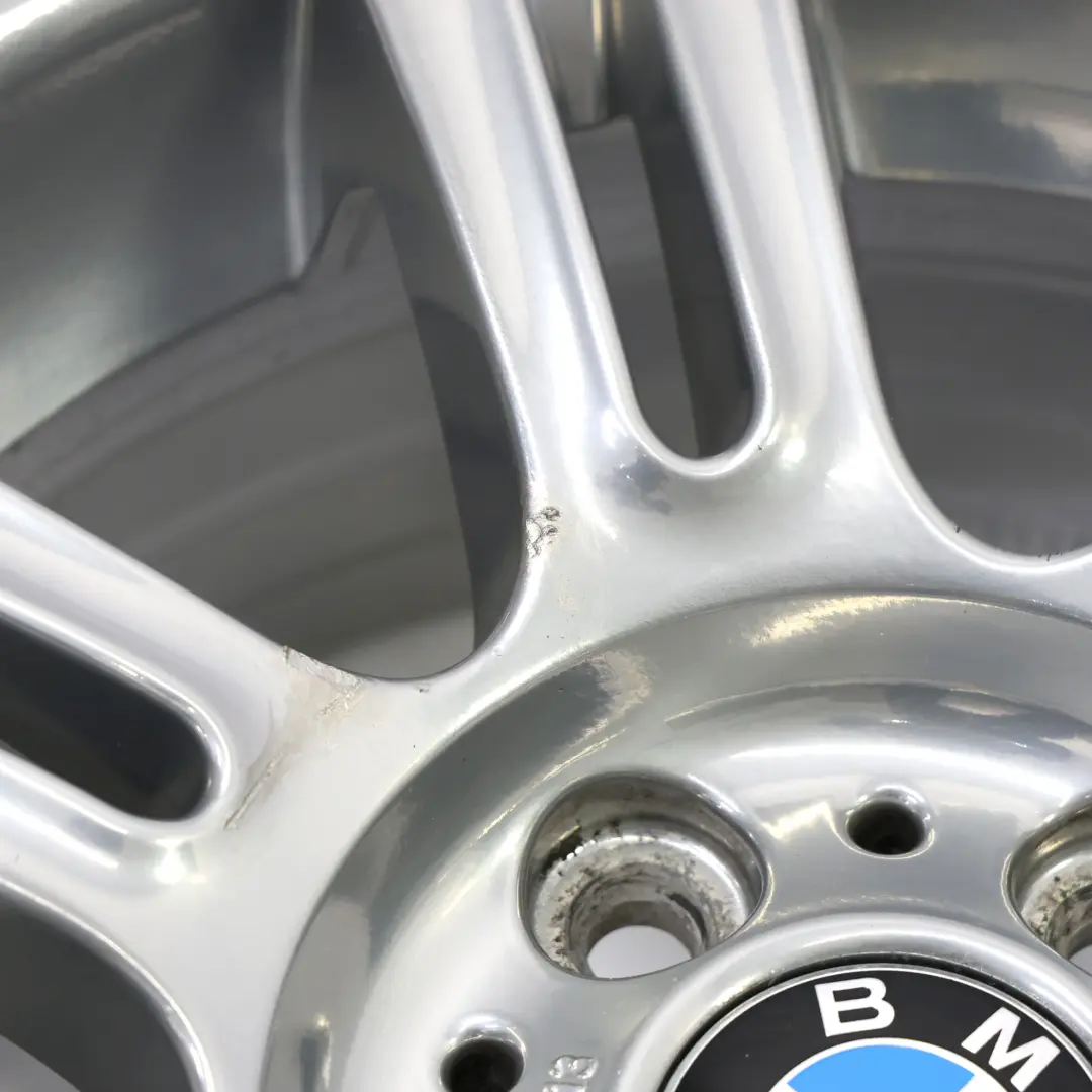 Front Wheel Alloy Rim 17" ET:34 8J M Double Spoke 194 to BMW E90 E91 E92 with Part number 8036935 BMW E90 E91 E92 Front Wheel Alloy Rim 17" ET:34 8J M Double Spoke 194 - SKU 8036935-9 - Part number 8036935