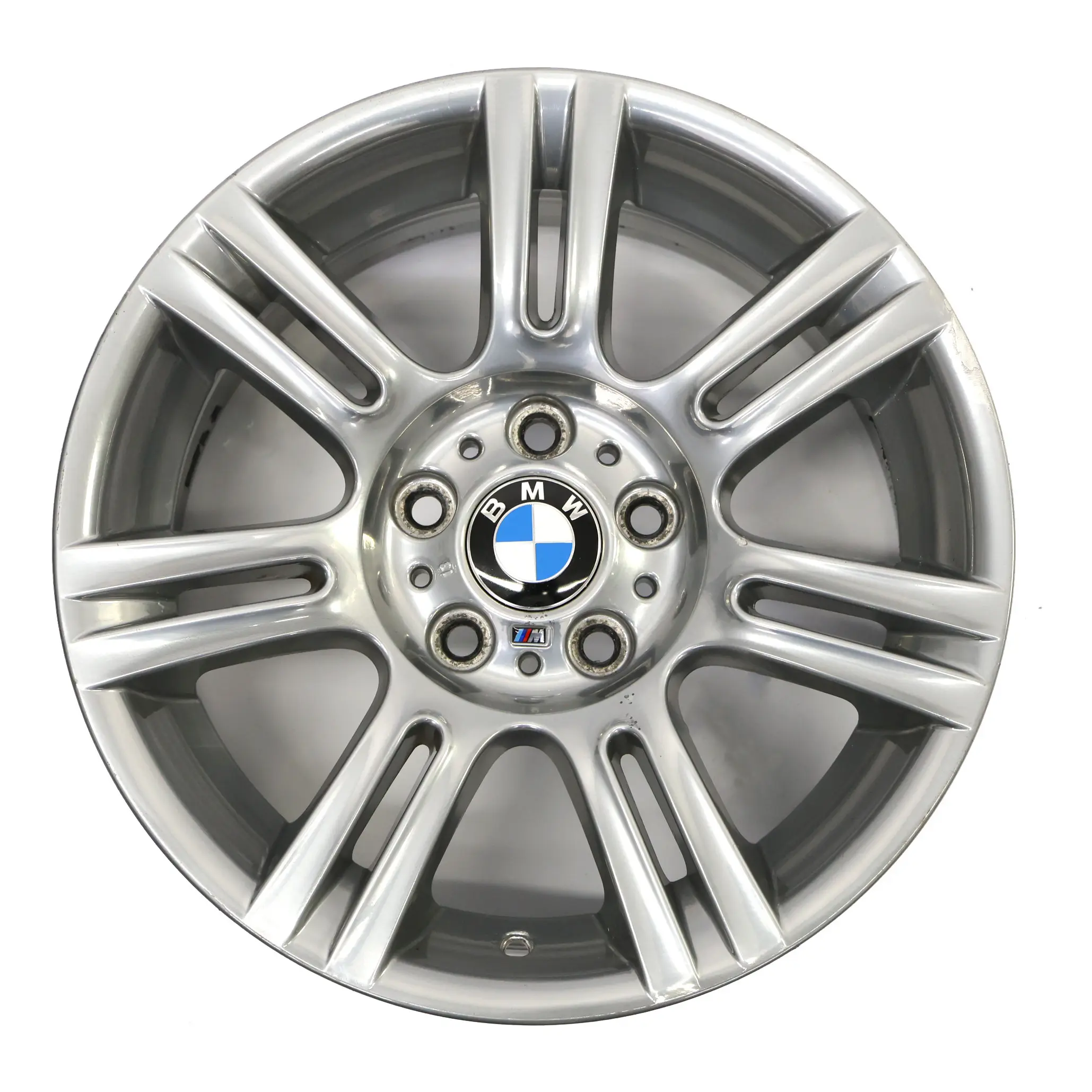 BMW E90 E91 E92 Rear Wheel Alloy Rim 17" 8,5J ET:37 M Double Spoke 194 8036936