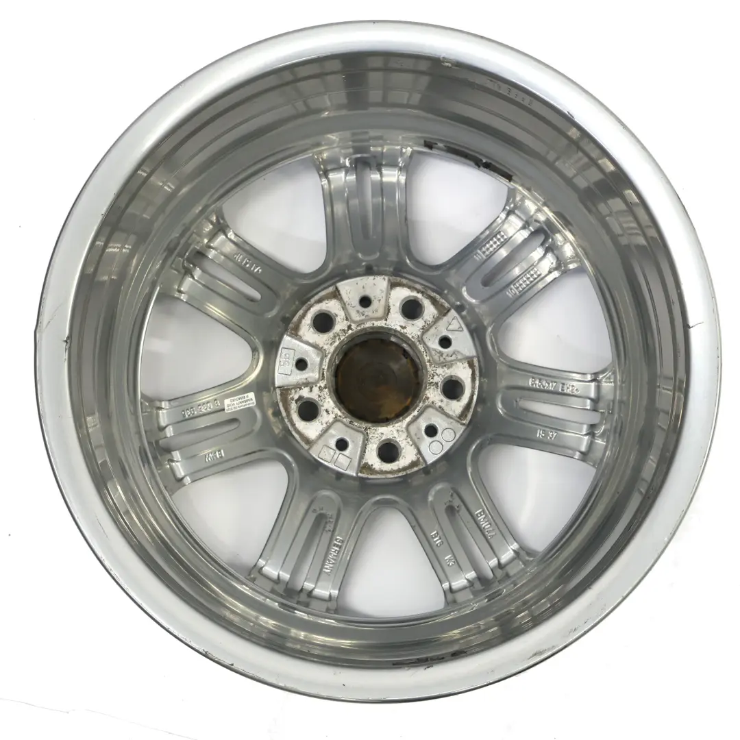 Alloy Rim 17" 8,5J ET:37 M Double Spoke 194 to BMW E90 E91 E92 Rear Wheel with Part number 8036936 BMW E90 E91 E92 Rear Wheel Alloy Rim 17" 8,5J ET:37 M Double Spoke 194 - SKU 8036936-10 - Part number 8036936