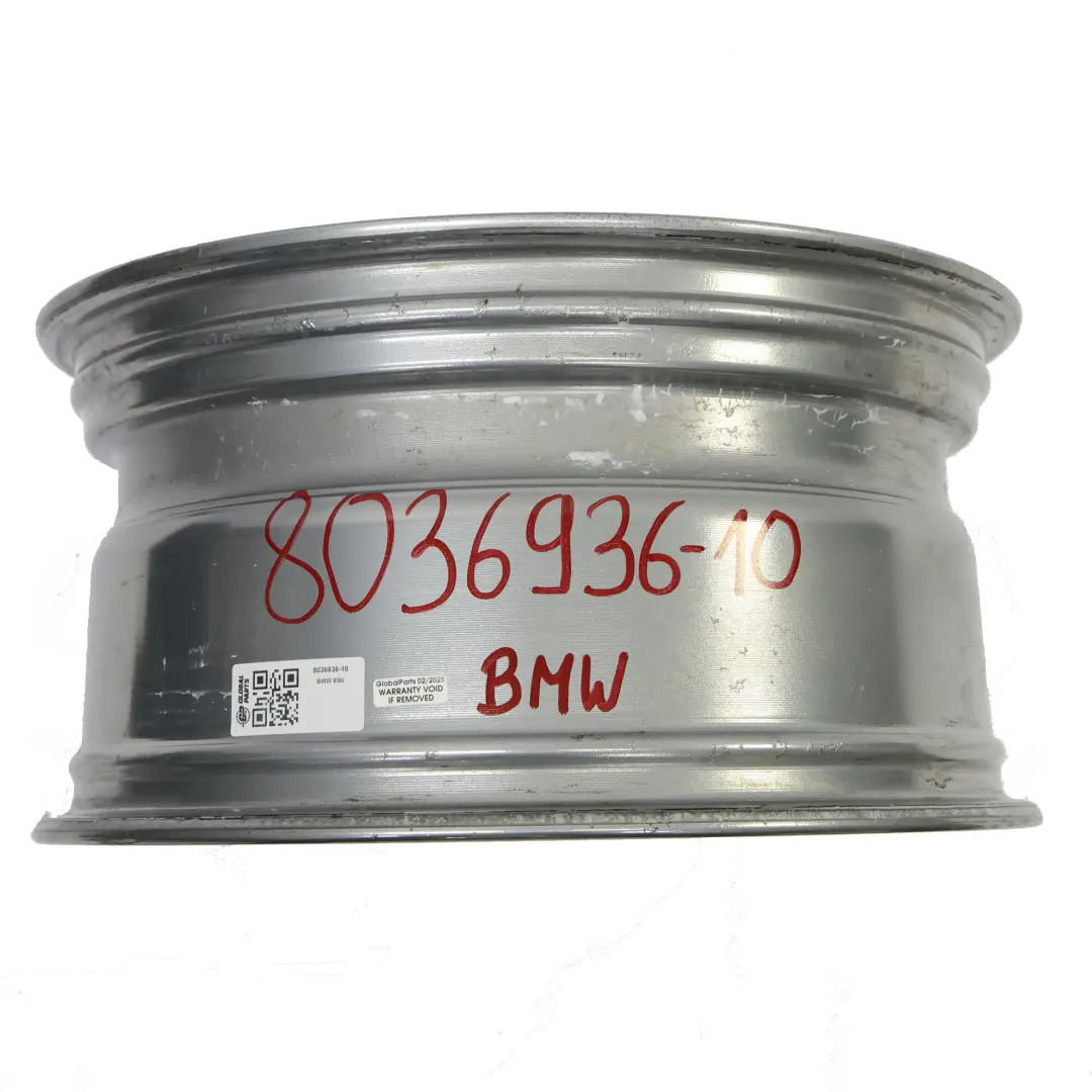 BMW E90 E91 E92 Rear Wheel Alloy Rim 17" 8,5J ET:37 M Double Spoke 194 - SKU 8036936-10 - Part number 8036936