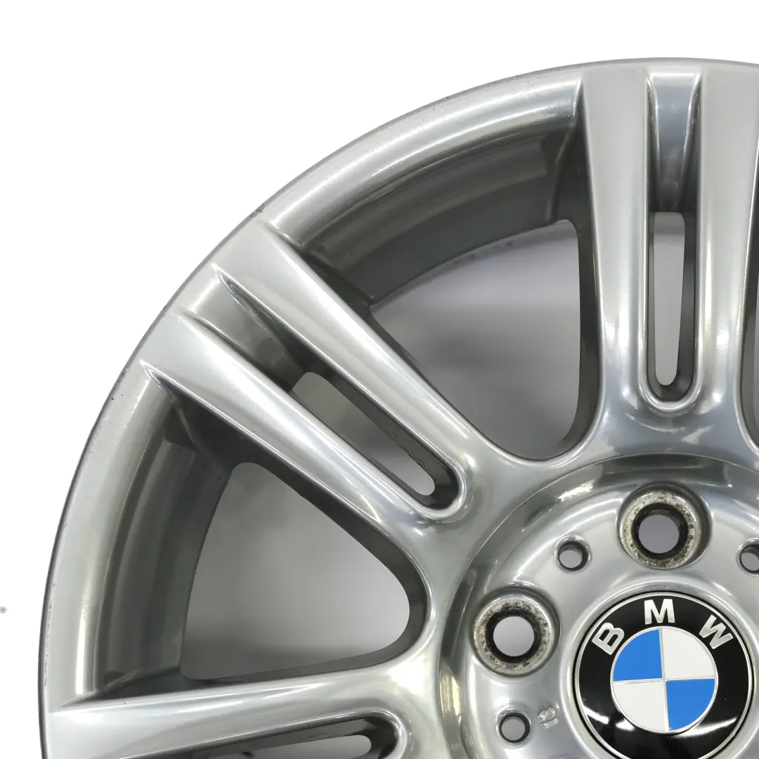 Alloy Rim 17" 8,5J ET:37 M Double Spoke 194 to BMW E90 E91 E92 Rear Wheel with Part number 8036936 BMW E90 E91 E92 Rear Wheel Alloy Rim 17" 8,5J ET:37 M Double Spoke 194 - SKU 8036936-10 - Part number 8036936