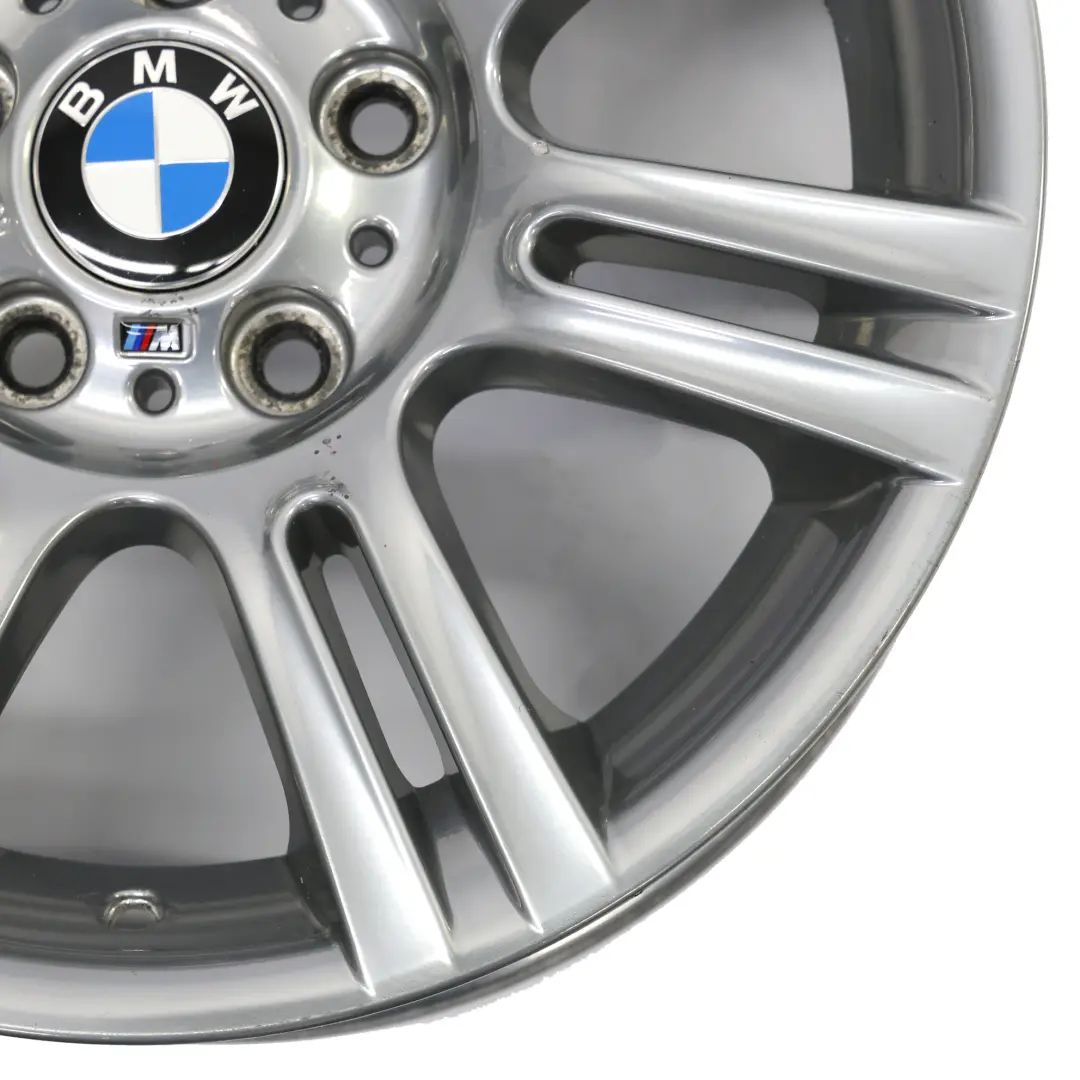 Alloy Rim 17" 8,5J ET:37 M Double Spoke 194 to BMW E90 E91 E92 Rear Wheel with Part number 8036936 BMW E90 E91 E92 Rear Wheel Alloy Rim 17" 8,5J ET:37 M Double Spoke 194 - SKU 8036936-10 - Part number 8036936