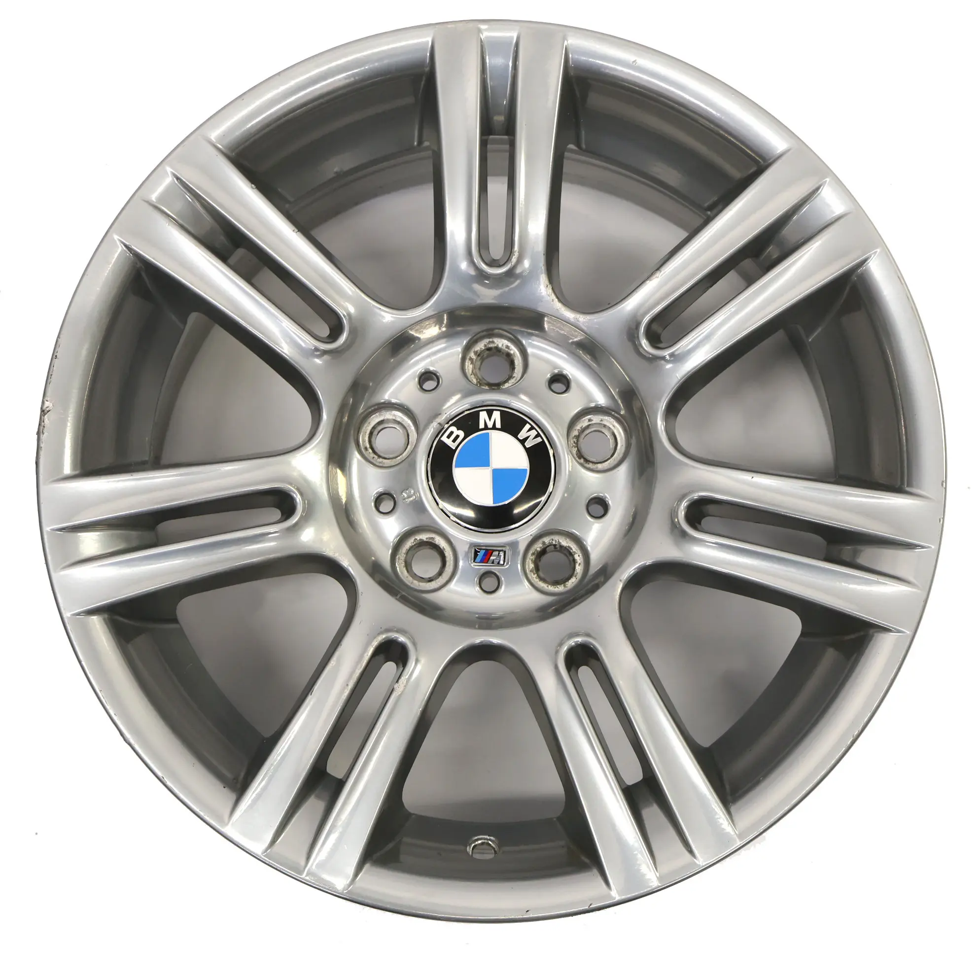 BMW E90 E91 E92 Rear Wheel Alloy Rim 17" 8,5J ET:37 M Double Spoke 194 8036936