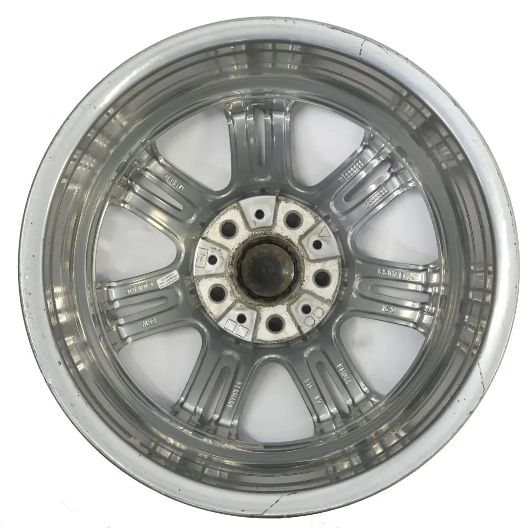 BMW E90 E91 E92 Hinterrad Alufelge 17" 8,5J ET:37 M Doppelspeiche 194 - SKU 8036936-11 - Teilenummer 8036936