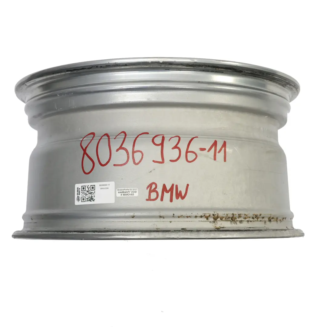 BMW E90 E91 E92 Felga Aluminiowa Tylna 17" 8,5J ET:37 M Styling 194 - SKU 8036936-11 - Numer Części 8036936
