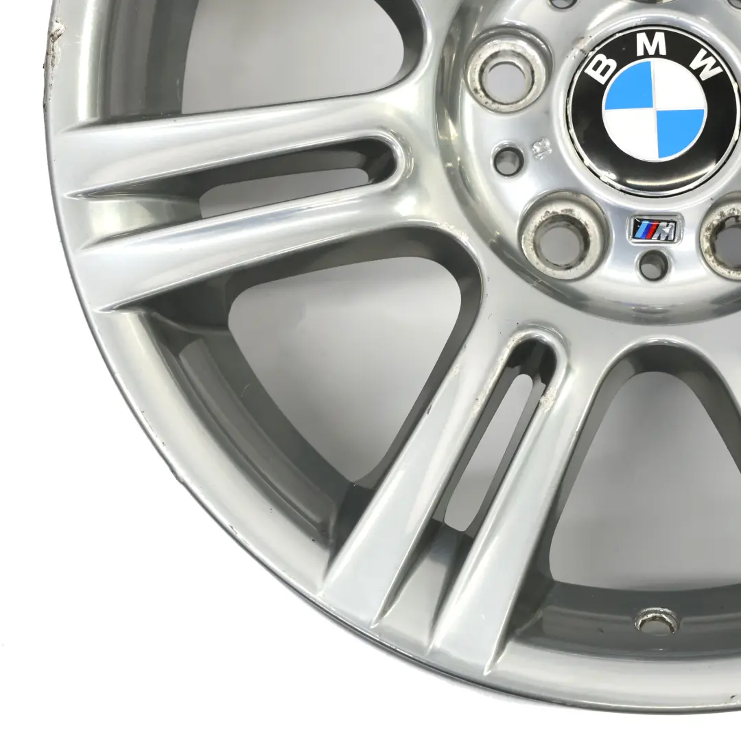Hinterrad Alufelge 17" 8,5J ET:37 M Doppelspeiche 194 für BMW E90 E91 E92 mit Teilenummer 8036936 BMW E90 E91 E92 Hinterrad Alufelge 17" 8,5J ET:37 M Doppelspeiche 194 - SKU 8036936-11 - Teilenummer 8036936
