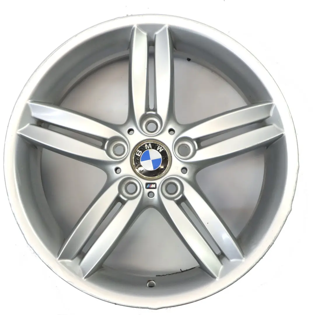 BMW Serie 1 E81 E87 Cerchio in lega posteriore argento 18" M doppia rampa 208 8J - SKU 8036940-3 - Numero di parte 8036940