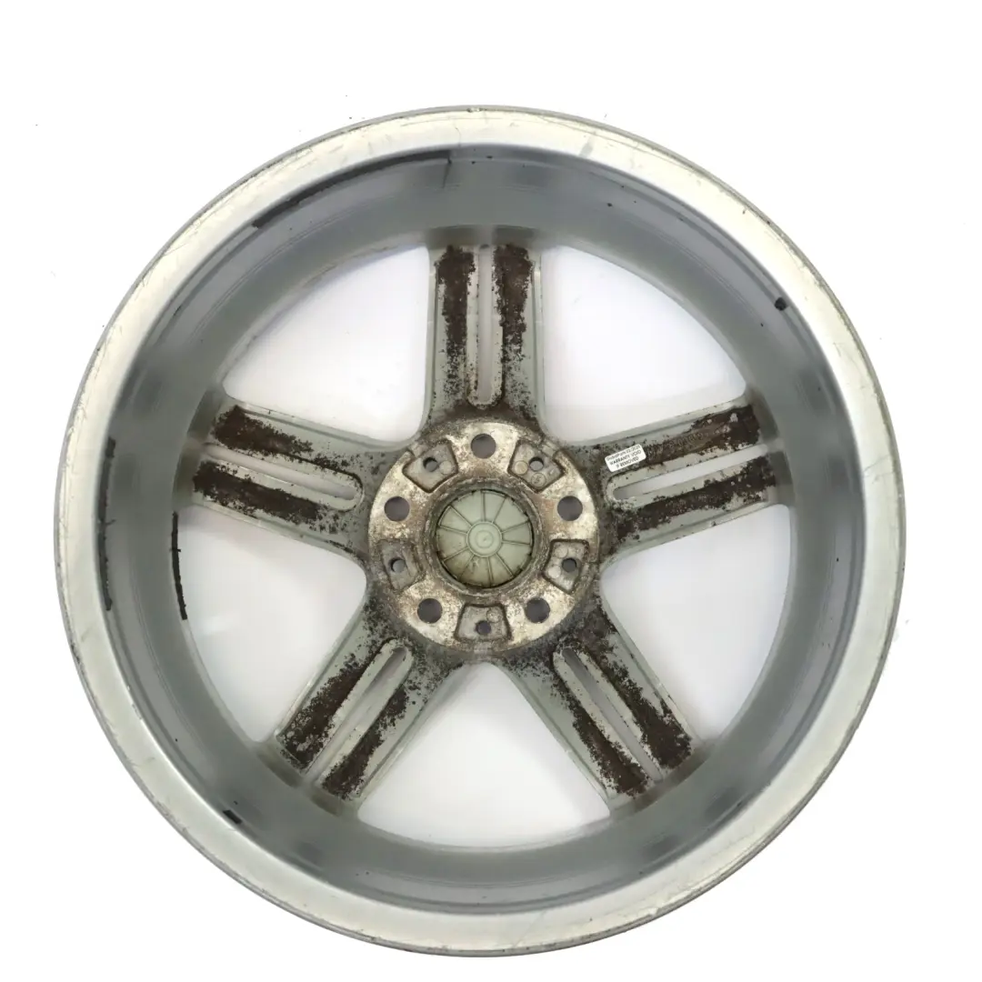 BMW Serie 1 E81 E87 Cerchio in lega posteriore argento 18" M doppia rampa 208 8J - SKU 8036940-3 - Numero di parte 8036940