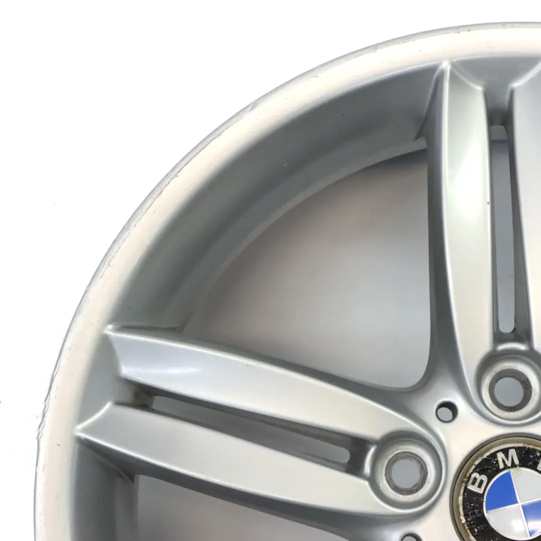 plata trasera llanta De aleacion De 18 "M doble radio 208 8J para BMW E81 E87 con número de pieza 8036940 BMW E81 E87 plata trasera llanta De aleacion De 18 "M doble radio 208 8J - SKU 8036940-3 - Número de pieza 8036940