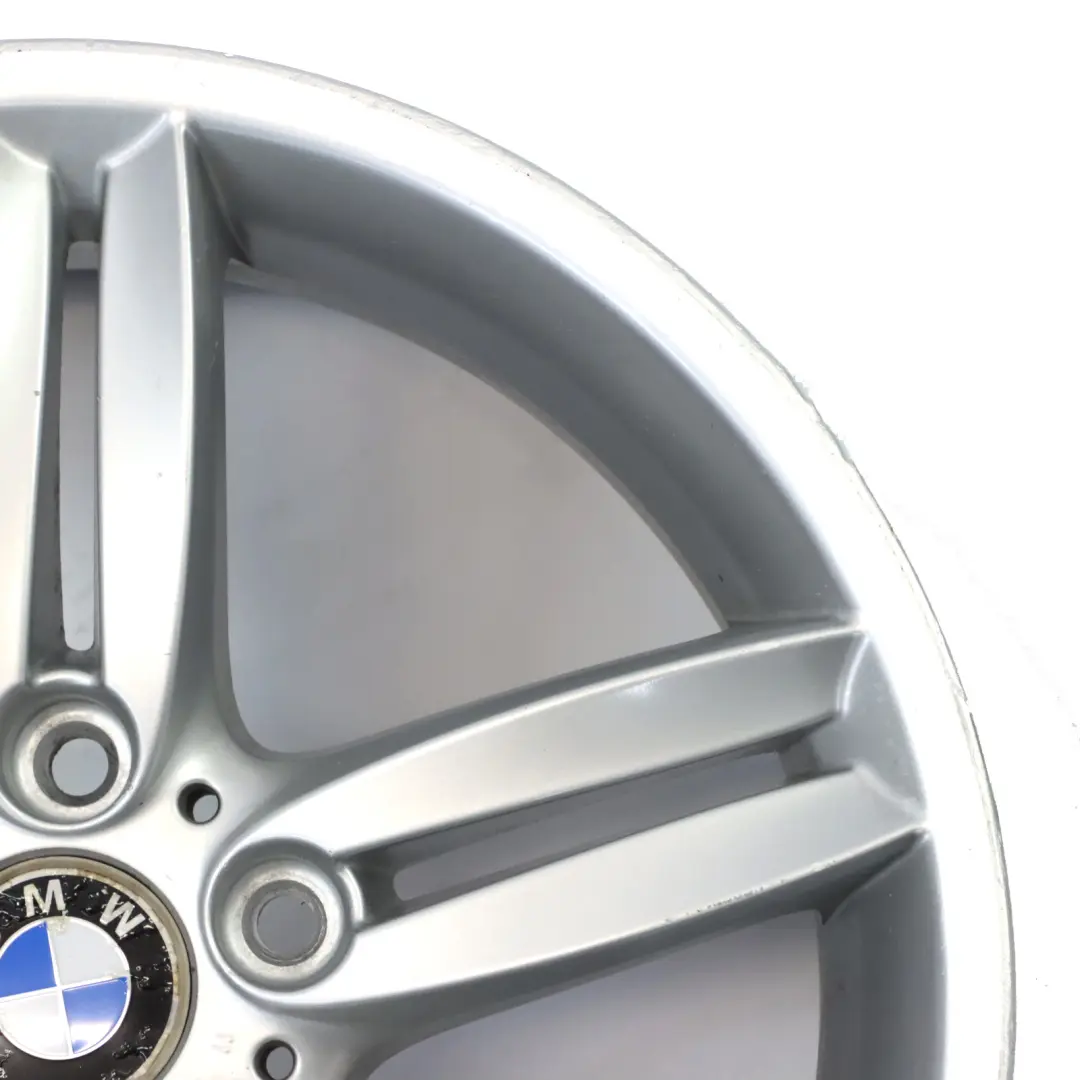 BMW E81 E87 Srebrna felga aluminiowa 18" M Double Spoke 208 8J - SKU 8036940-3 - Numer Części 8036940