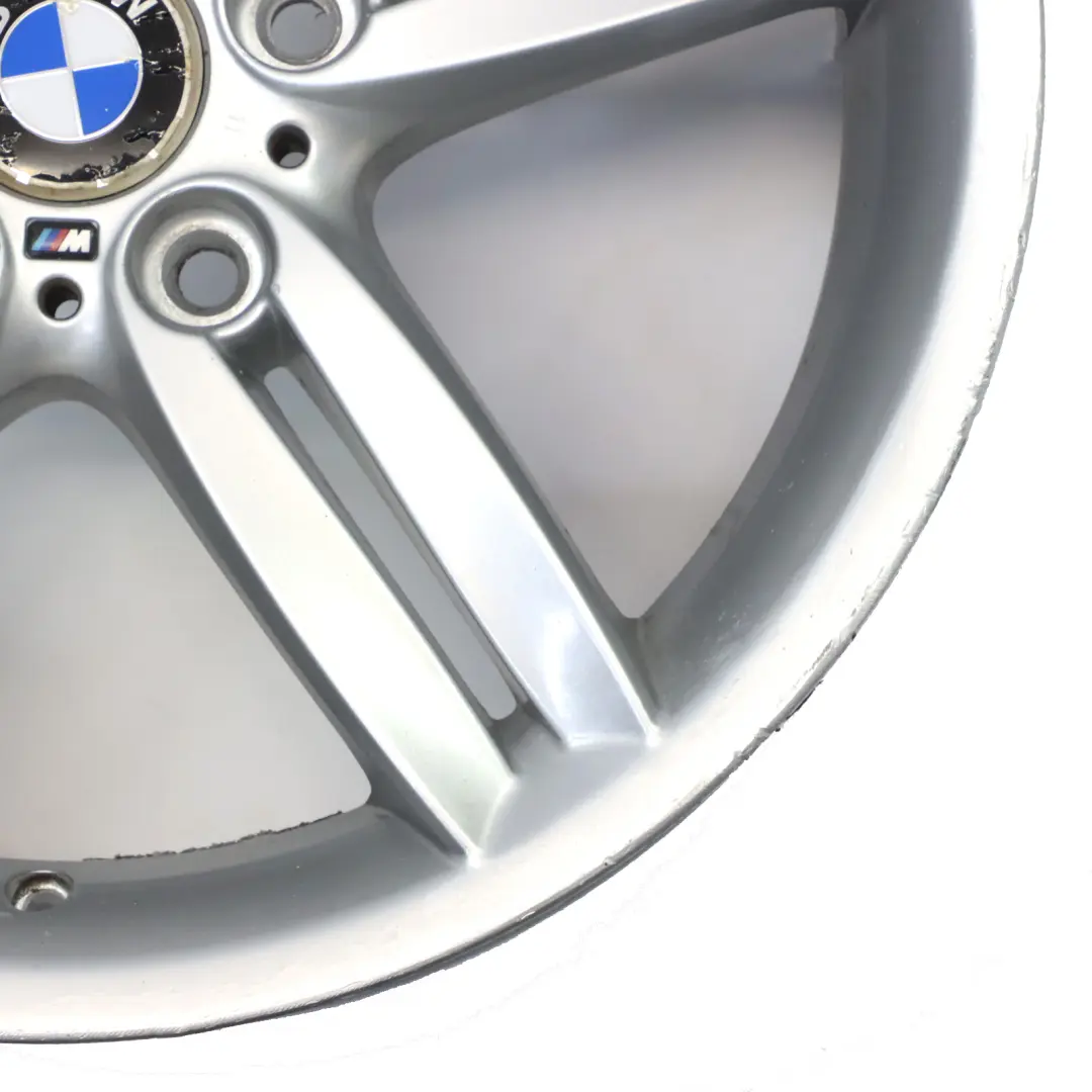 BMW E81 E87 Srebrna felga aluminiowa 18" M Double Spoke 208 8J - SKU 8036940-3 - Numer Części 8036940