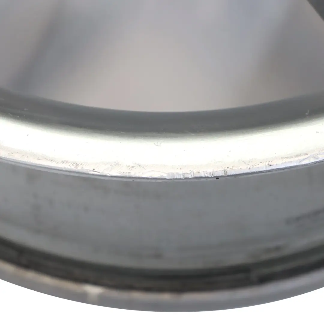 Alloy Wheel Rim 18" M Double Spoke 208 8J to BMW 1 Series E81 E87 Silver Rear with Part number 8036940 BMW 1 Series E81 E87 Silver Rear Alloy Wheel Rim 18" M Double Spoke 208 8J - SKU 8036940-3 - Part number 8036940