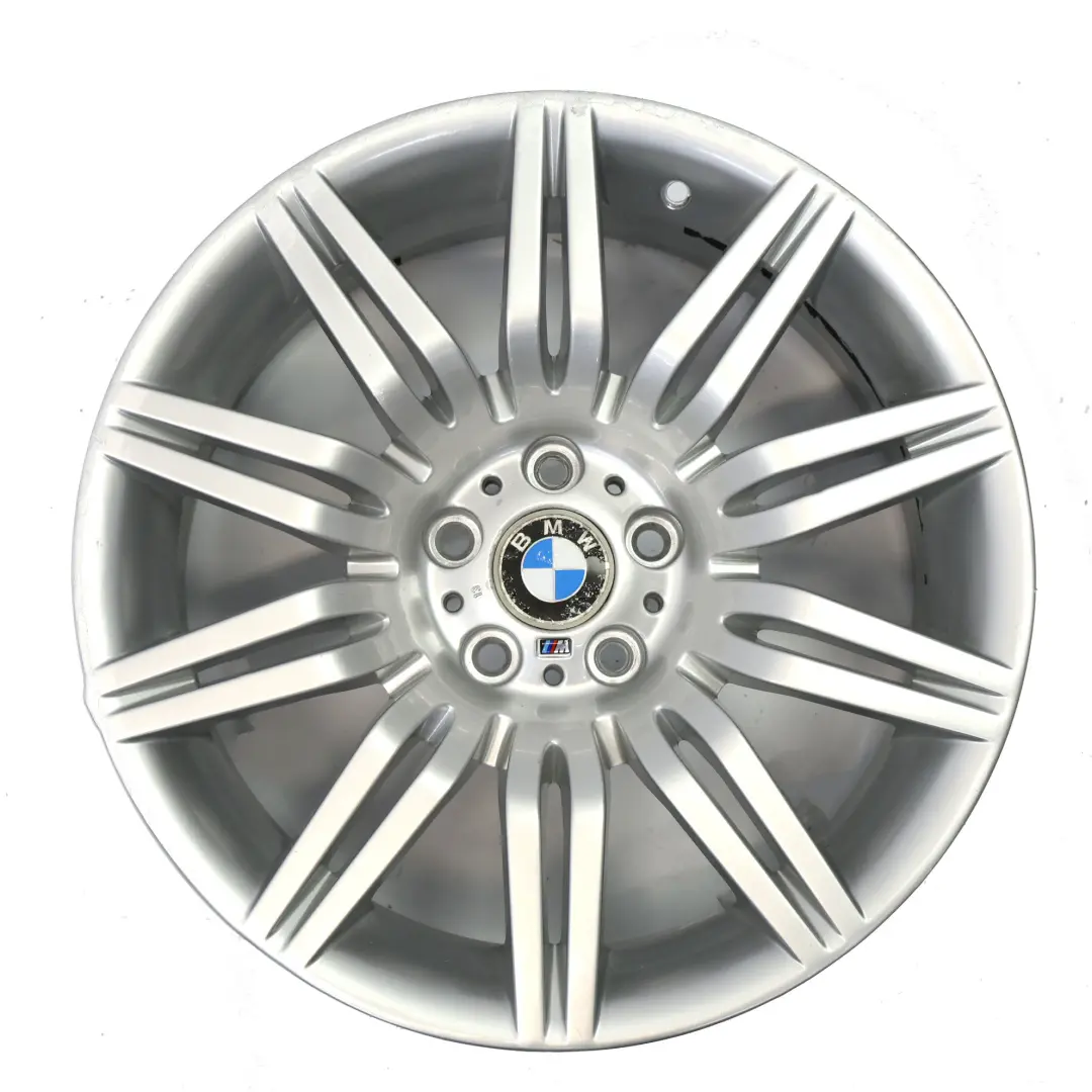 Front Alloy Wheel Rim 19" 8,5J ET:18 M Double Spoke 172 to BMW 5 Series E60 E61 with Part number 8036948 BMW 5 Series E60 E61 Front Alloy Wheel Rim 19" 8,5J ET:18 M Double Spoke 172 - SKU 8036948-1 - Part number 8036948