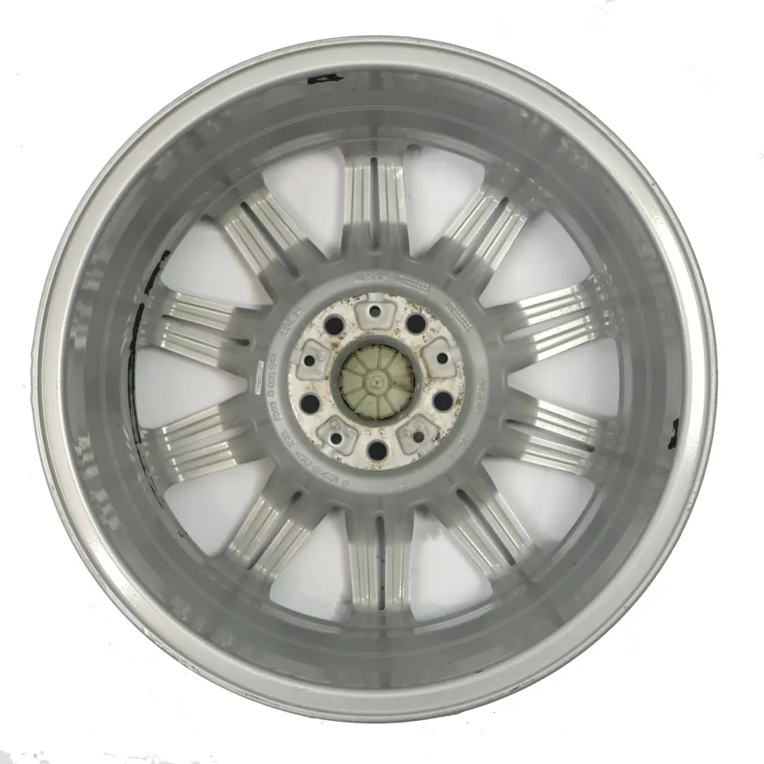 Front Alloy Wheel Rim 19" 8,5J ET:18 M Double Spoke 172 to BMW 5 Series E60 E61 with Part number 8036948 BMW 5 Series E60 E61 Front Alloy Wheel Rim 19" 8,5J ET:18 M Double Spoke 172 - SKU 8036948-1 - Part number 8036948