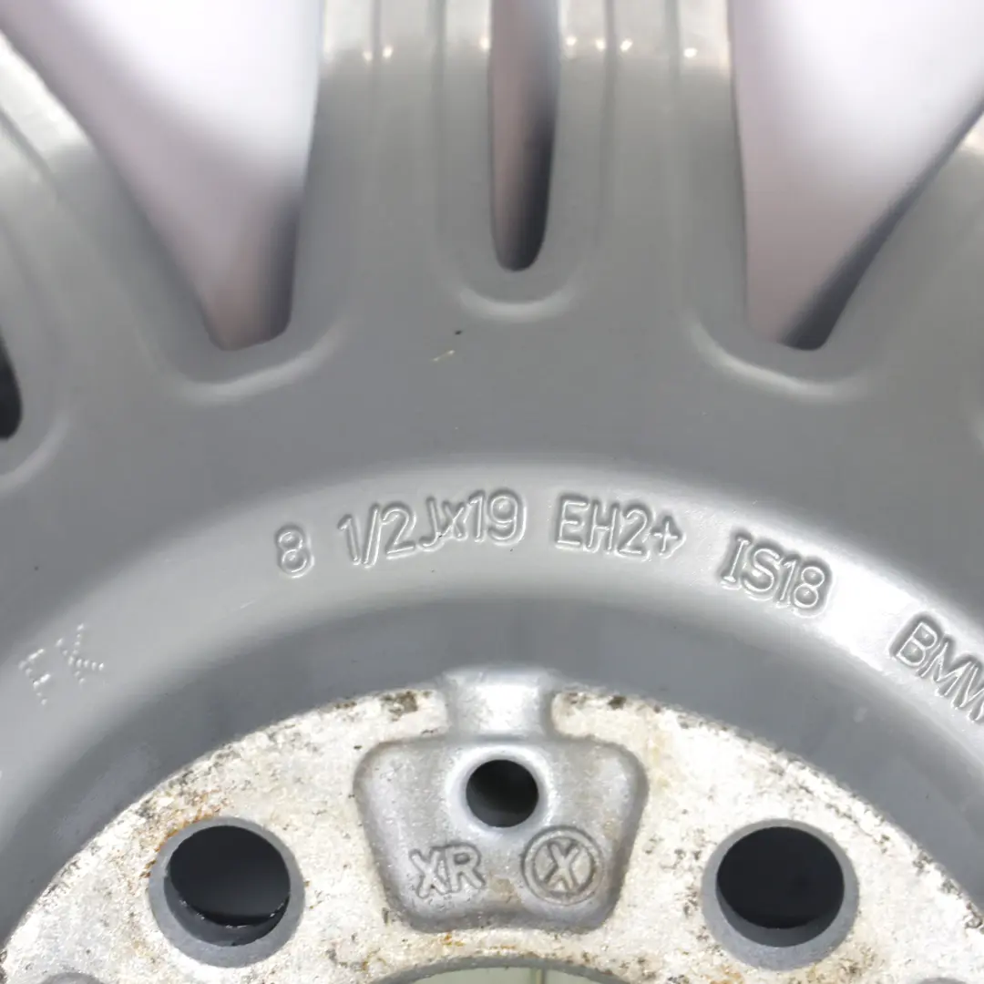 Front Alloy Wheel Rim 19" 8,5J ET:18 M Double Spoke 172 to BMW 5 Series E60 E61 with Part number 8036948 BMW 5 Series E60 E61 Front Alloy Wheel Rim 19" 8,5J ET:18 M Double Spoke 172 - SKU 8036948-1 - Part number 8036948