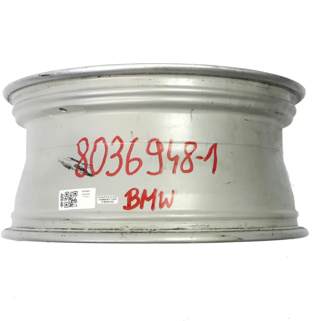 Front Alloy Wheel Rim 19" 8,5J ET:18 M Double Spoke 172 to BMW 5 Series E60 E61 with Part number 8036948 BMW 5 Series E60 E61 Front Alloy Wheel Rim 19" 8,5J ET:18 M Double Spoke 172 - SKU 8036948-1 - Part number 8036948