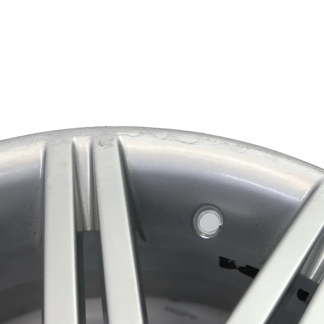 Front Alloy Wheel Rim 19" 8,5J ET:18 M Double Spoke 172 to BMW 5 Series E60 E61 with Part number 8036948 BMW 5 Series E60 E61 Front Alloy Wheel Rim 19" 8,5J ET:18 M Double Spoke 172 - SKU 8036948-1 - Part number 8036948