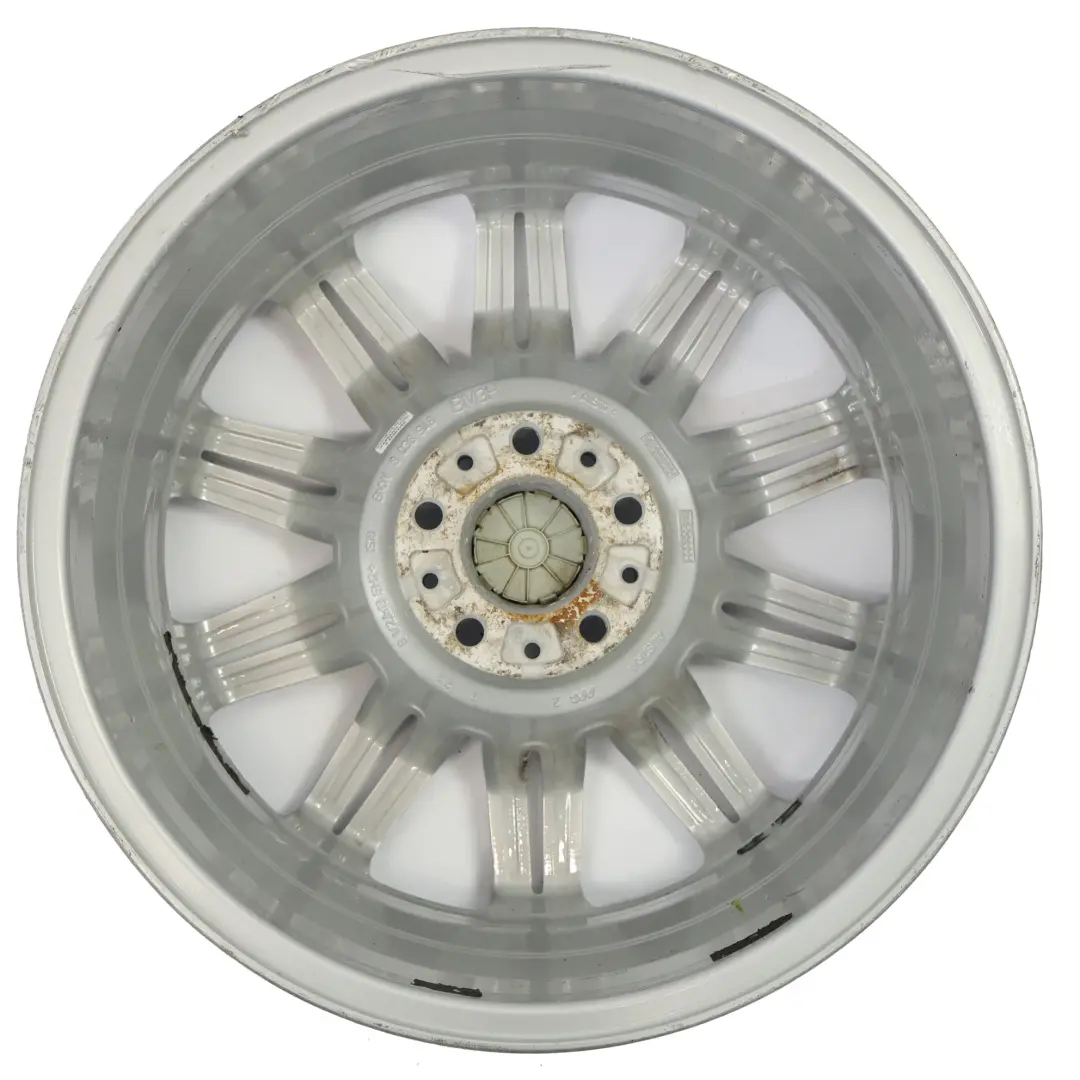 Front Alloy Wheel Rim 19" 8,5J ET:18 M Double Spoke 172 to BMW 5 Series E60 E61 with Part number 8036948 BMW 5 Series E60 E61 Front Alloy Wheel Rim 19" 8,5J ET:18 M Double Spoke 172 - SKU 8036948-2 - Part number 8036948