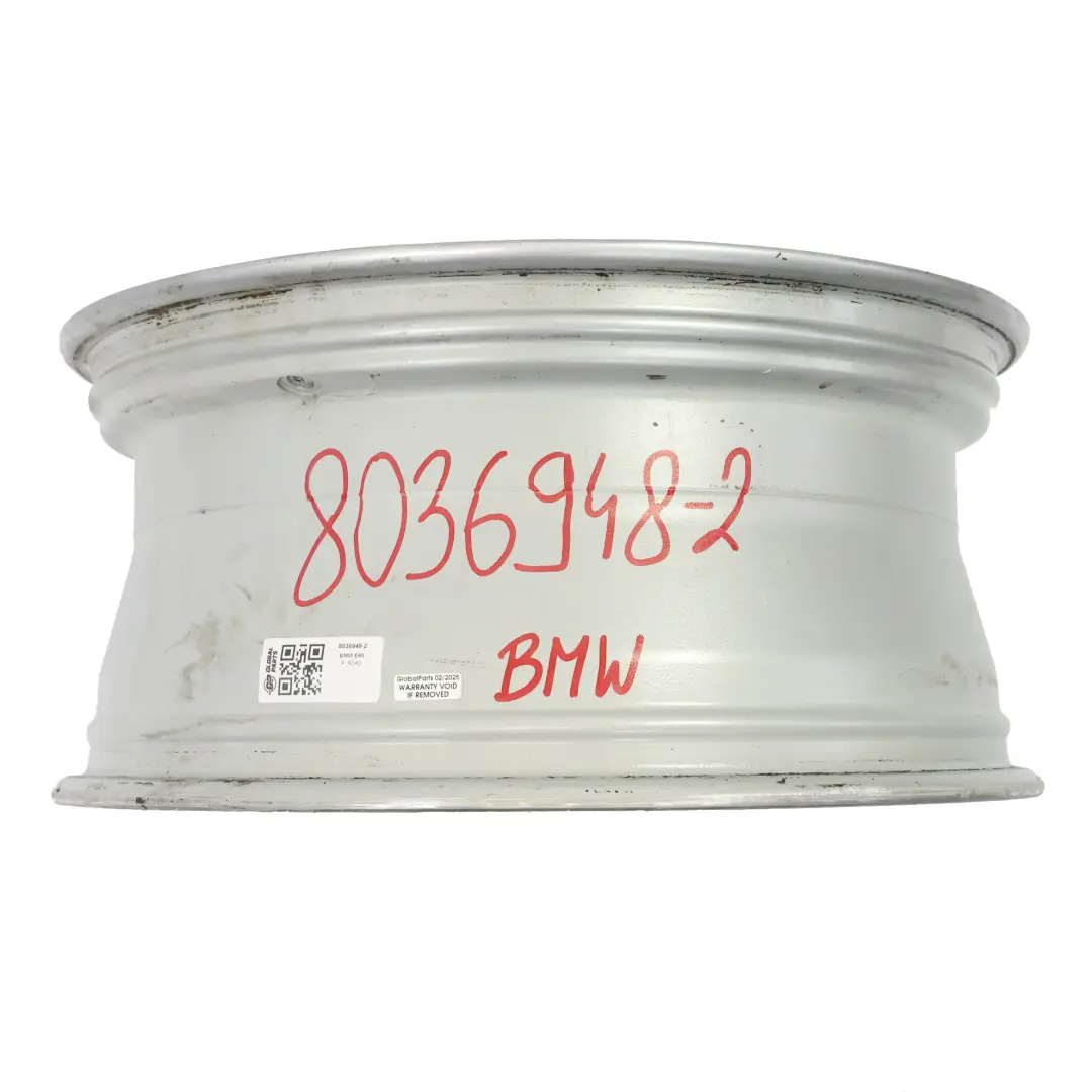 Vorne Alu Felge Alufelge 19" 8,5J ET:18 M Doppelspeiche 172 für BMW 5 er E60 E61 mit Teilenummer 8036948 BMW 5 er E60 E61 Vorne Alu Felge Alufelge 19" 8,5J ET:18 M Doppelspeiche 172 - SKU 8036948-2 - Teilenummer 8036948