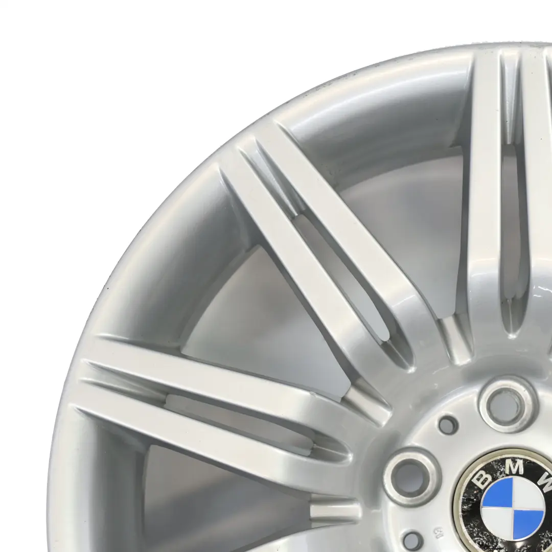 Vorne Alu Felge Alufelge 19" 8,5J ET:18 M Doppelspeiche 172 für BMW 5 er E60 E61 mit Teilenummer 8036948 BMW 5 er E60 E61 Vorne Alu Felge Alufelge 19" 8,5J ET:18 M Doppelspeiche 172 - SKU 8036948-2 - Teilenummer 8036948